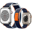 Нейлоновий ремінець для Apple Watch 1/2/3/4/5/6/7/8/9/10/SE/Ultra/Ultra 2 42/44/45/49MM