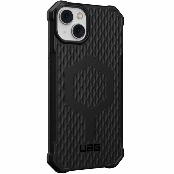 Чoхол Urban Armor Gear до iPhone 14 Plus, Essential Armor MagSafe, чорний