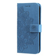 Откидной чехол для Realme C67, Mandala, синий