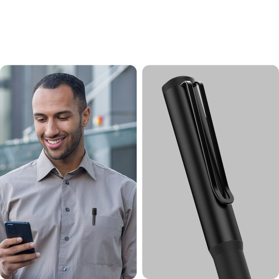 Силиконовый чехол для Apple Pencil (2nd Generation), Black