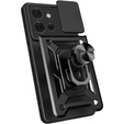 Чехол NOX Camera Slide Motorola Edge 50 Neo / Motorola ThinkPhone 25, CamShield Slide, чёрный