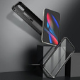 Броньований чохол для iPhone 12/12 Pro, Dexnor Full Body, чорний