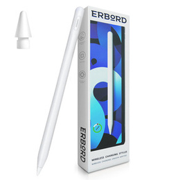 Стилус ERBORD Stylus Pro для Apple iPad Air/Pro/Mini, белый