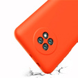 Чехол до Xiaomi Redmi Note 9T 5G, Silicone Lite, красный