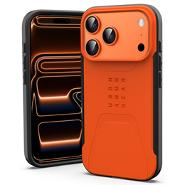 Чохол Urban Armor Gear для iPhone 17 Pro Max, цивільний MagSafe, помаранчевий