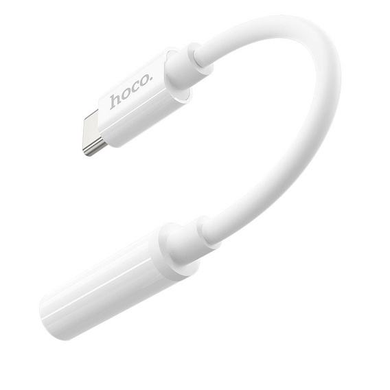 Адаптер AUX USB C к разъему 3,5 мм Hoco LS30