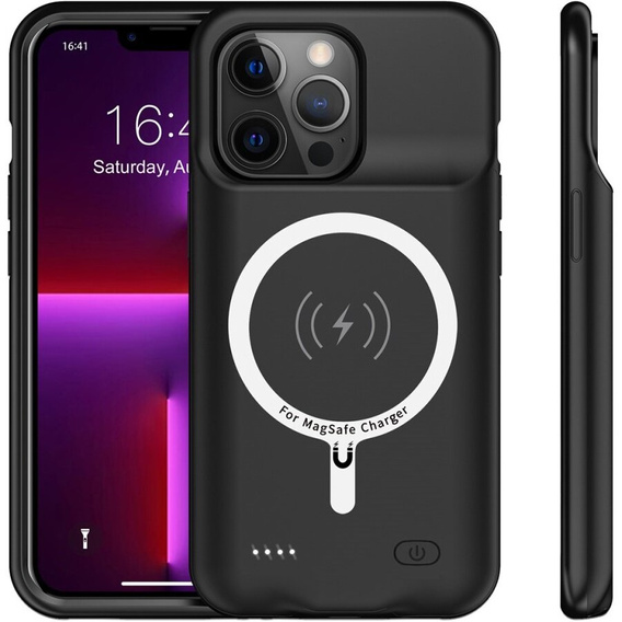 Чехол с павербанком для iPhone 13 Pro Max Powerbank 8500mAh MagSafe