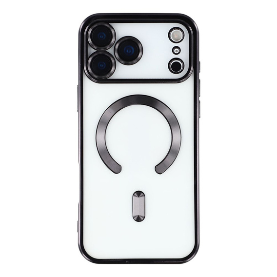 Магнитный чехол с защитой объектива для iPhone 17 Pro