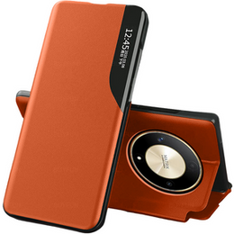 Чехол-накладка для Honor Magic 6 Lite 5G, Side View, оранжевый