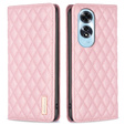 Чохол-книжка для Oppo A60, Wallet, BINFEN COLOR, рожевий