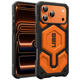 Чохол Urban Armor Gear для iPhone 17 Pro Max, Monarch Pro MagSafe, помаранчевий