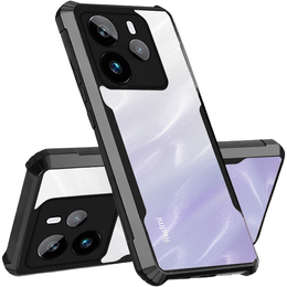 Чoхол до Xiaomi Redmi Note 14 5G, AntiDrop Hybrid, чорний