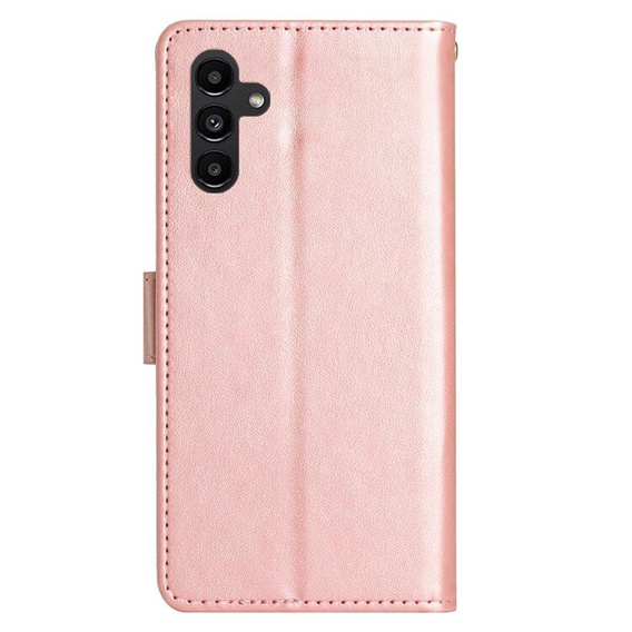 Чохол-книжка для Samsung Galaxy A55 5G, Wallet, Butterfly, фіолетовий