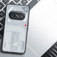 Чoхол до Nothing Phone 3A, Fusion Hybrid, прозорий