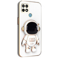 Чoхол до Oppo A15/A15S, Astronaut, білий