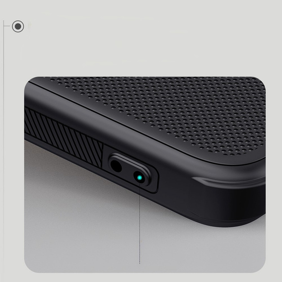 Чохол NILLKIN для Xiaomi Poco X7 Pro 5G, Frosted Shield, для MagSafe, чорний