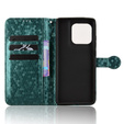 Чохол-фліп для Motorola Edge 60 / 60 Fusion, Wallet Rhombus, зелений