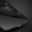 чехол MOFI для Xiaomi Poco X5 / Redmi Note 12 5G, тонкий, чёрный