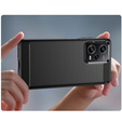 Чехол до Xiaomi Poco X5 Pro 5G, Carbon, чёрный