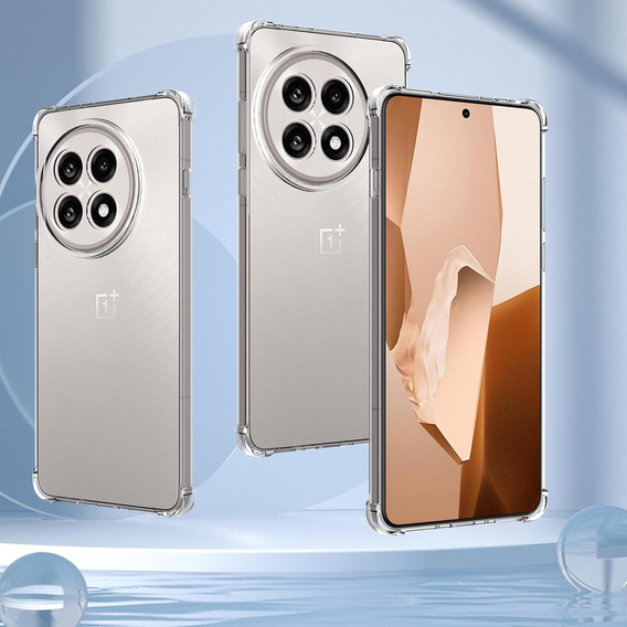 Чoхол до OnePlus 13R, Dropproof, прозорий