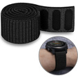 Нейлоновый ремешок QuickFit 20mm, Black