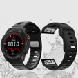 Силиконовый ремешок QuickFit для Garmin Fenix 26 мм