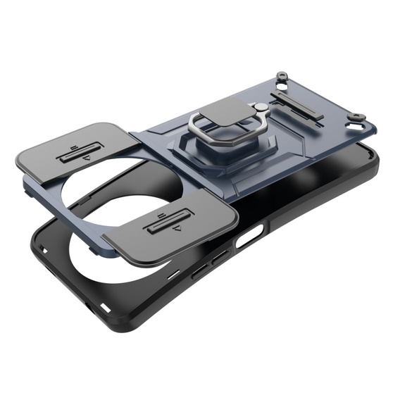 Чохол для Xiaomi Redmi A3, KickStand Camera Lens, м'яти