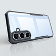 Чехол до Samsung Galaxy S25 FE, AntiDrop Hybrid, чёрный