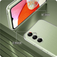 Чохол для Xiaomi Redmi 13C / Poco C65, Tech-Protect, FlexAir Hybrid, прозорий