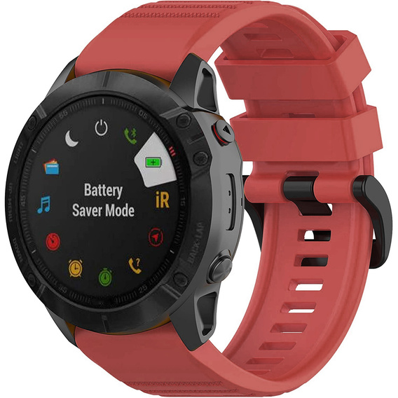 Силиконовый ремешок QuickFit для Garmin Fenix 26 мм