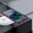 Чехол для Samsung Galaxy S23 Ultra, ERBORD Impact Guard, MagSafe, бордовый