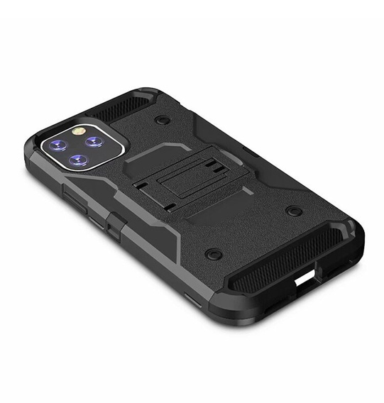 Чeхол  ERBORD SHOCK до   iPhone 11 Pro Max - Carbon Black