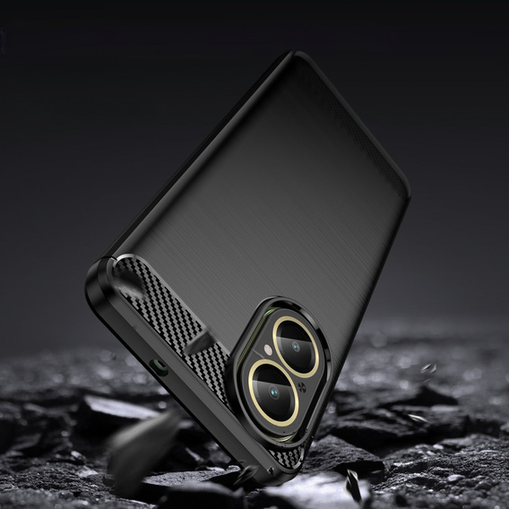 Чoхол до Realme C67, Carbon, чорний