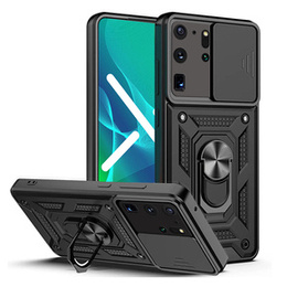 Чехол NOX Camera Slide Samsung Galaxy S20 Ultra, CamShield Slide, чёрный