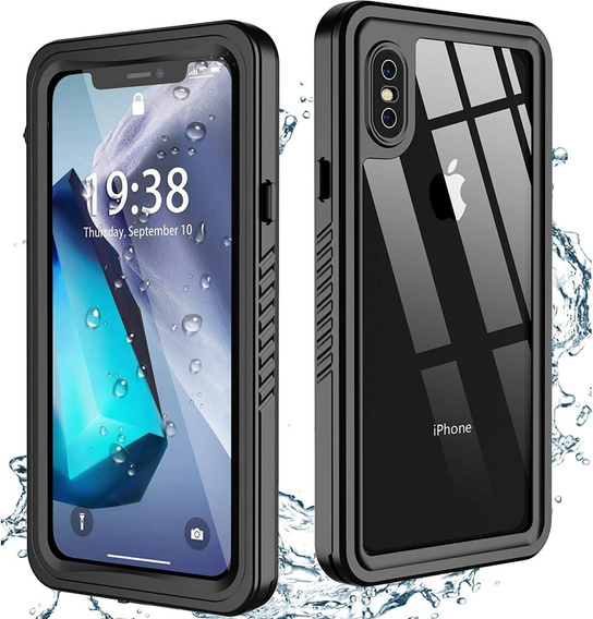Водонепроницаемый чехол IP68 для iPhone XR, чёрный