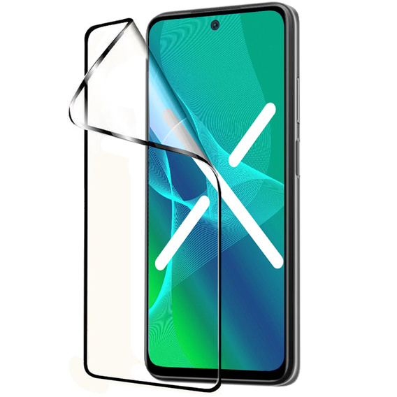 гібридне скло Full Glue Ceramic до Xiaomi Redmi 10, Black