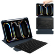 Чехол клавиатура для iPad Pro 11" 2024 (5 gen.), Rotary 360° Leather, темно-синий
