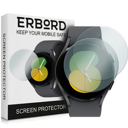 Защитное стекло 2х Erbord для дисплея смарт часов Samsung Galaxy Watch 5 44mm