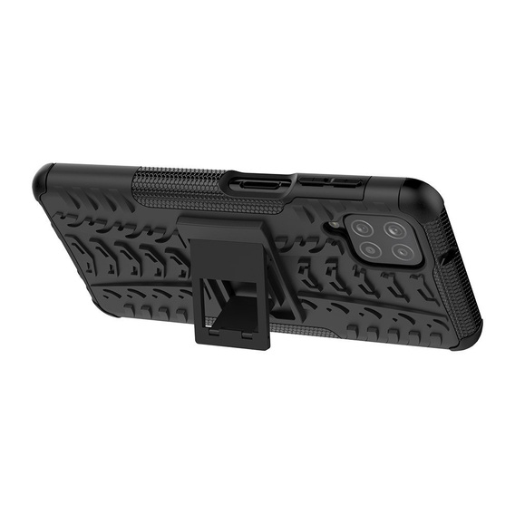 Чoхол до Samsung Galaxy A12 / M12 / A12 2021, Tire Armor, чорний
