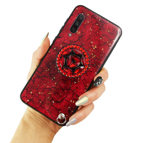 Чохол Epoxy Gold Xiaomi Mi 9, Red