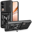 Чехол NOX Camera Slide Vivo V50 Lite 4G / 5G, CamShield Slide, чёрный