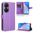 Откидной чехол для Huawei Nova 11i, Wallet Smart Magnet, фиолетовый