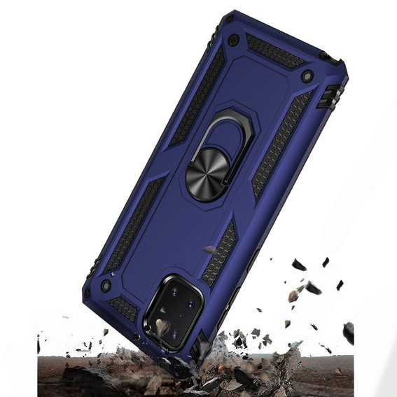 Броньований Чoхол до Samsung Galaxy Note 10 Lite, Nox Case Ring, м'яти