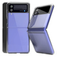 Чохол Rubberized Hard PC Shell для Samsung Galaxy Z Flip3 5G,  Transparent