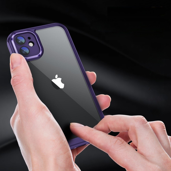 Чохол для iPhone 11, ERBORD Impact Guard, темно-фіолетовий