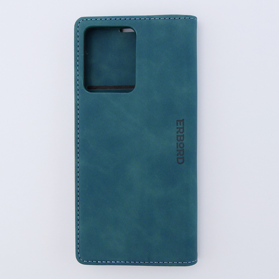 Чохол для Xiaomi Redmi Note 12 4G, ERBORD Vintage, гаманець з клапаном, м'яти