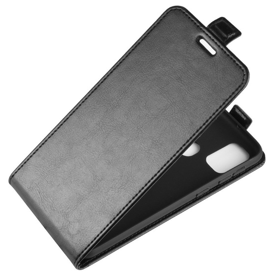 Откидной чехол для Samsung Galaxy M21, Flip, чёрный