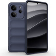 Чехол до Xiaomi Redmi Note 14 4G, Gaming Shockproof, темно-синий