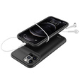 Чехол с батареей 7000mAh до iPhone 12 Pro Max, Black