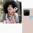 Чoхол до Realme C21Y / C25Y, Silicone Lite, рожевий